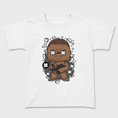 Chewbacca Comic Burst, Tricou Copii