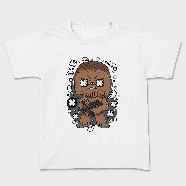 Chewbacca Comic Burst, Tricou Copii