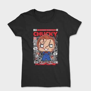 Chuckys Blood Bath, Tricou Femei