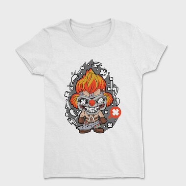 Clown Chaos, Tricou Femei