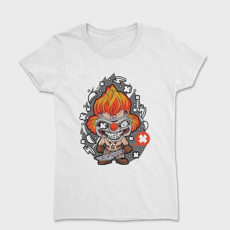 Clown Chaos, Tricou Femei