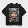 Conan The Barbarian, Tricou Oversize Barbati (Unisex)