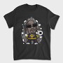 Cool Monkey Smoke, Tricou Barbati (Unisex)
