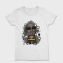 Cool Monkey Smoke, Tricou Femei