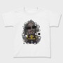 Cool Monkey Smoke, Tricou Copii