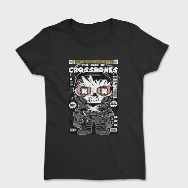 Crossbones Soldier, Tricou Femei