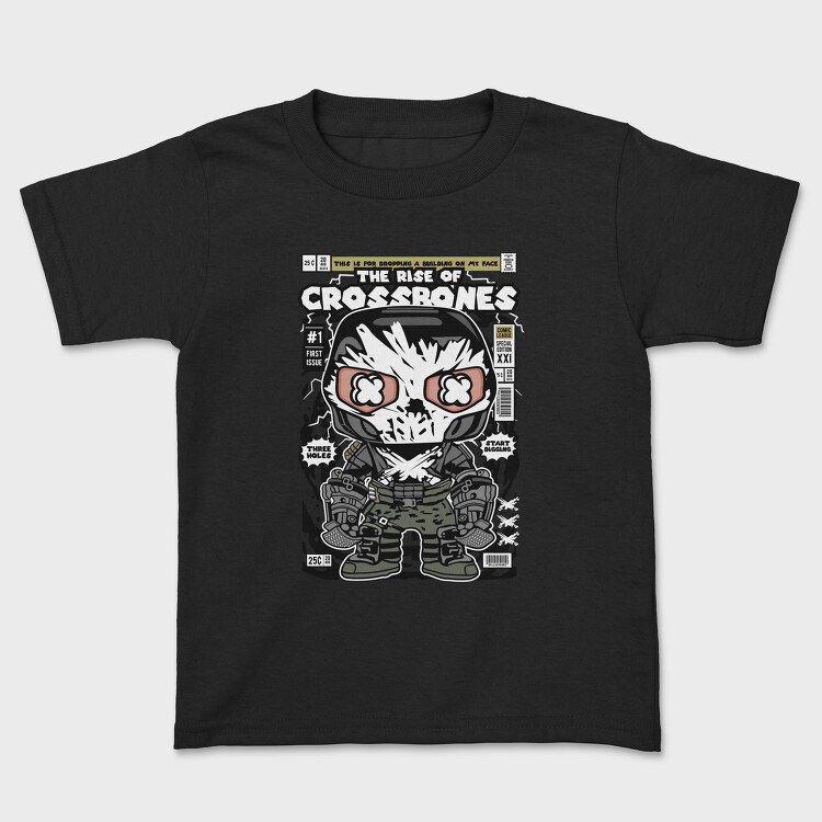 Crossbones Soldier, Tricou Copii
