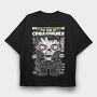 Crossbones Soldier, Tricou Oversize Barbati (Unisex)