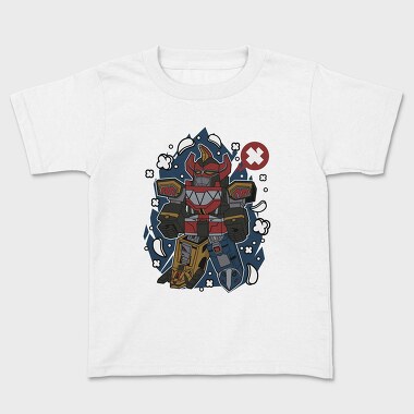 Cyber Samurai, Tricou Copii