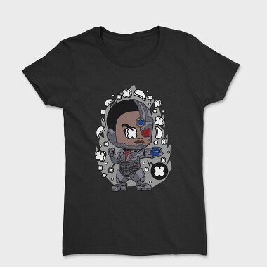 Cyberpunk Chibi, Tricou Femei