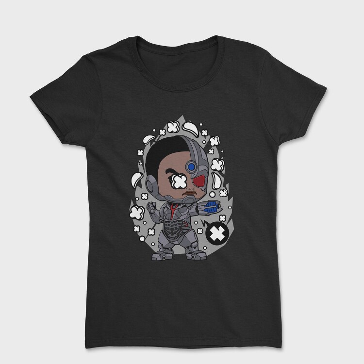 Cyberpunk Chibi, Tricou Femei