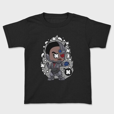 Cyberpunk Chibi, Tricou Copii