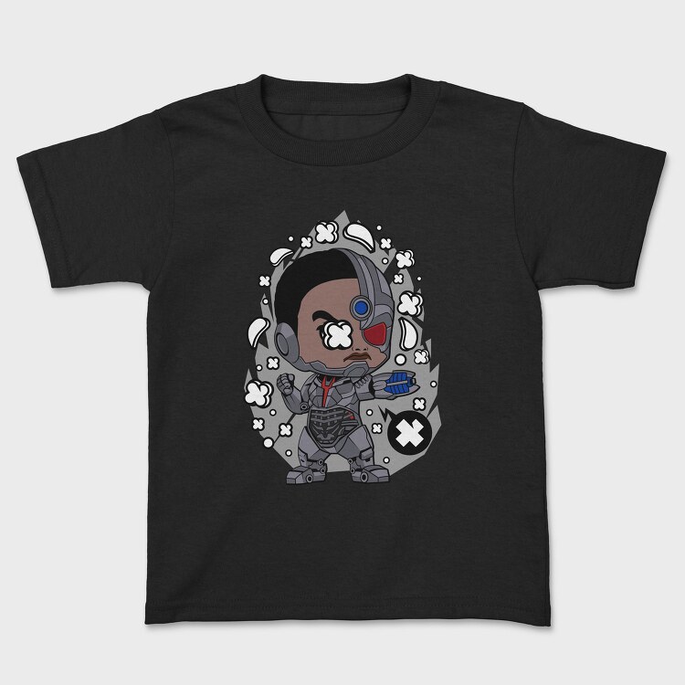 Cyberpunk Chibi, Tricou Copii