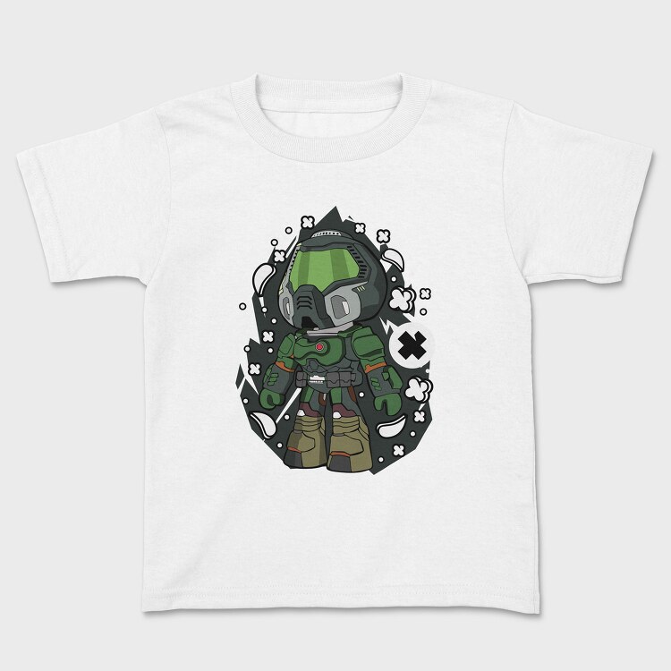 Cyberpunk Soldier, Tricou Copii