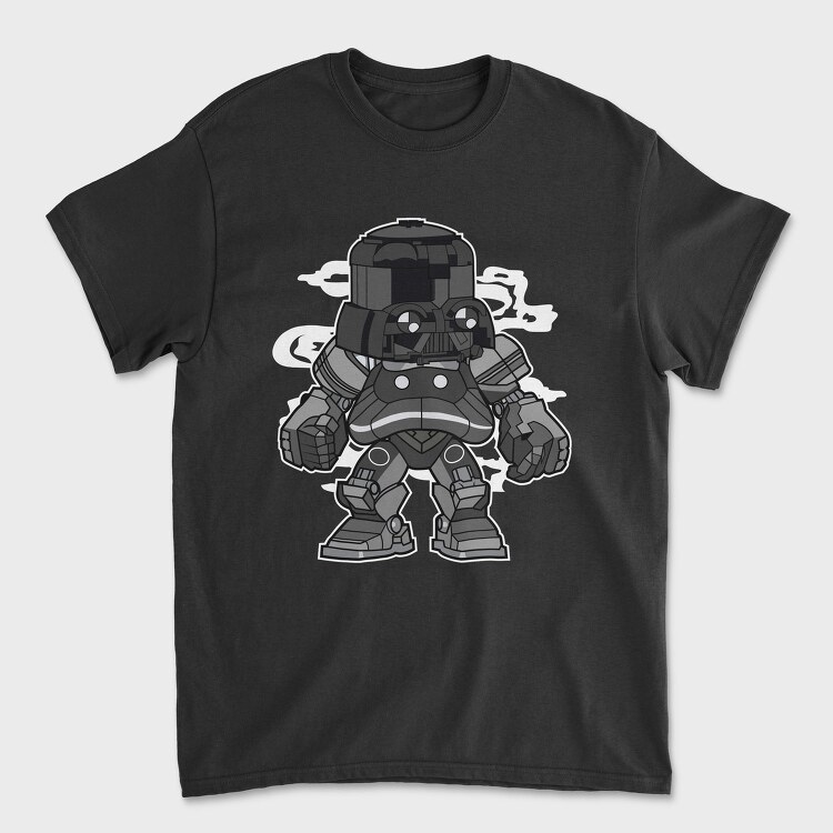 Cyberpunk Warrior 1, Tricou Barbati (Unisex)