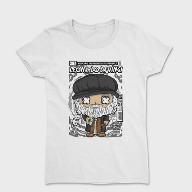 Da Vincis Wisdom, Tricou Femei