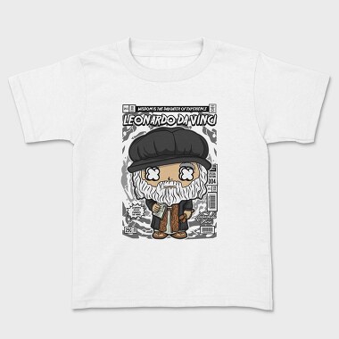 Da Vincis Wisdom, Tricou Copii