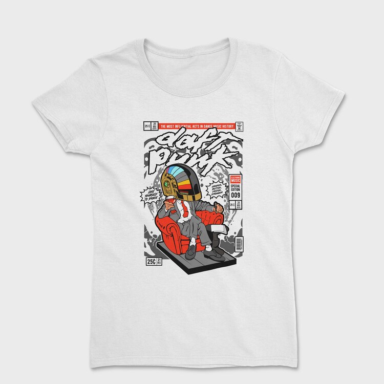 Daft Punk Anthem, Tricou Femei