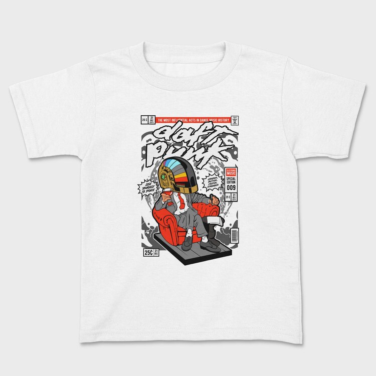 Daft Punk Anthem, Tricou Copii