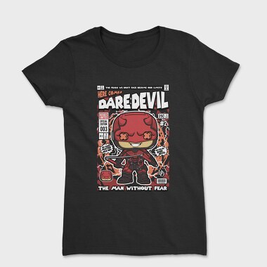 Daredevil Comic Chibi, Tricou Femei