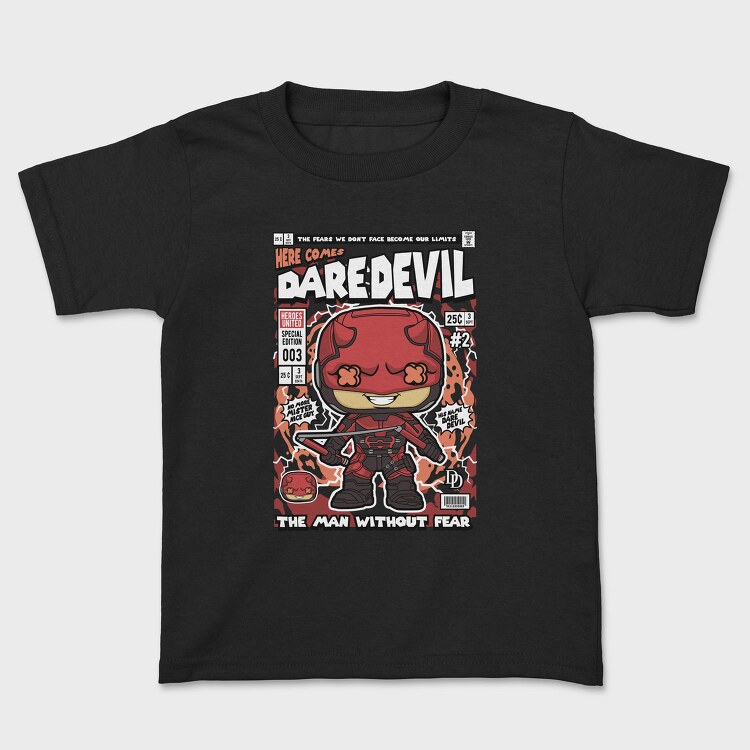 Daredevil Comic Chibi, Tricou Copii