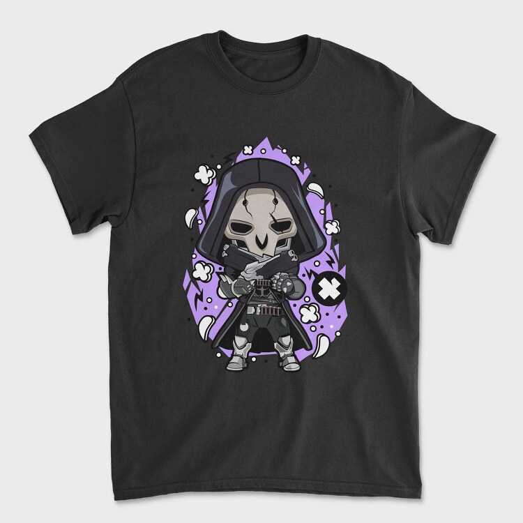 Dark Knight Chibi, Tricou Barbati (Unisex)