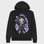 Dark Knight Chibi, Hanorac Oversize Barbati (Unisex)