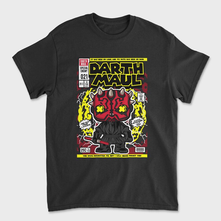 Darksaber Warrior, Tricou Barbati (Unisex)