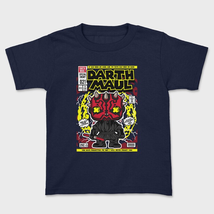 Darksaber Warrior, Tricou Copii