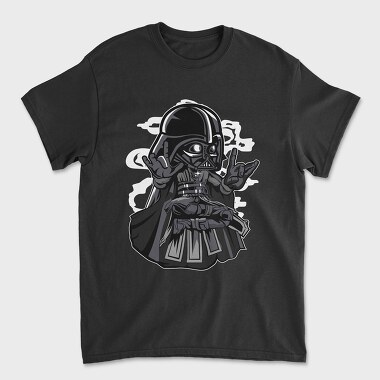 Darth Rockstar, Tricou Barbati (Unisex)
