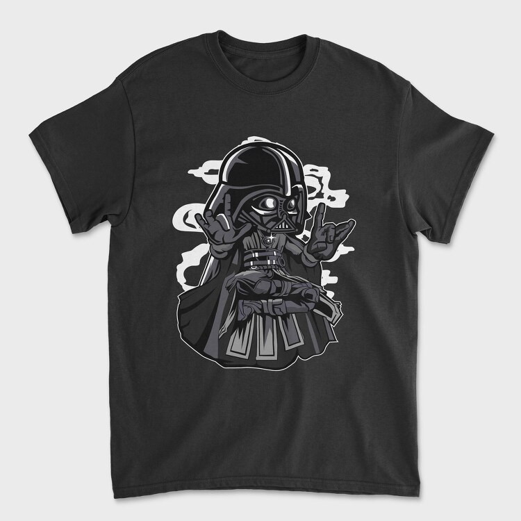 Darth Rockstar, Tricou Barbati (Unisex)