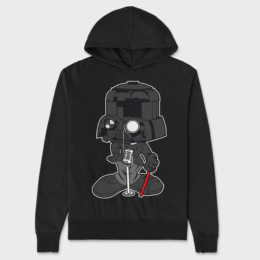 Darth Vader Podcast, Hanorac Oversize Barbati (Unisex)