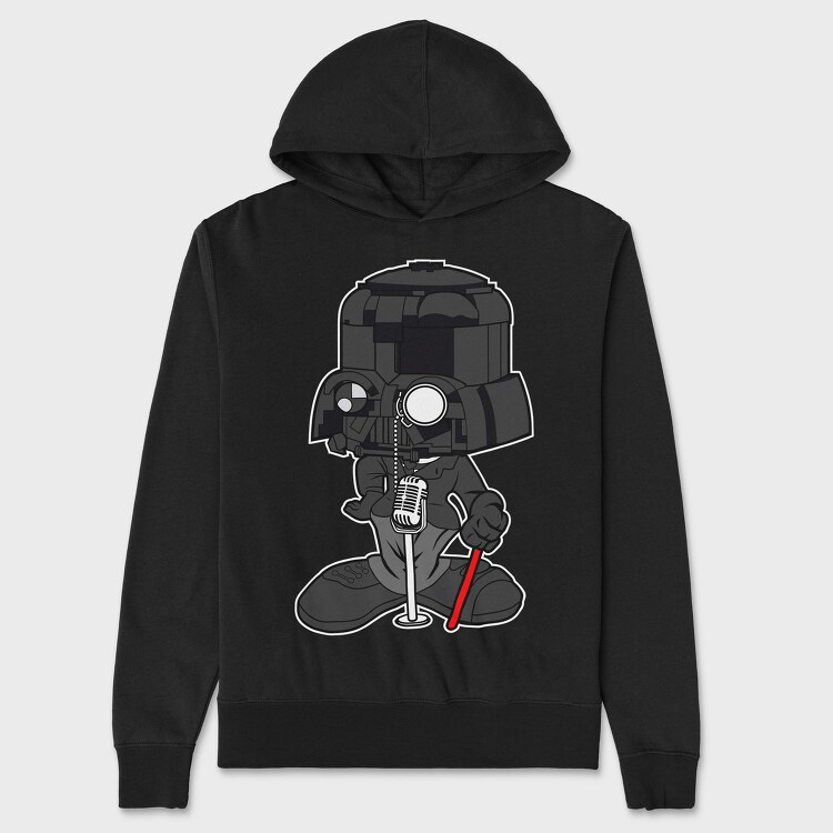 Darth Vader Podcast, Hanorac Oversize Barbati (Unisex)
