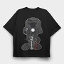 Darth Vader Podcast, Tricou Oversize Barbati (Unisex)