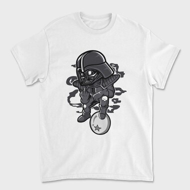 Darth Vader Streetwear, Tricou Barbati (Unisex)