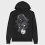Darth Vader Streetwear, Hanorac Oversize Barbati (Unisex)