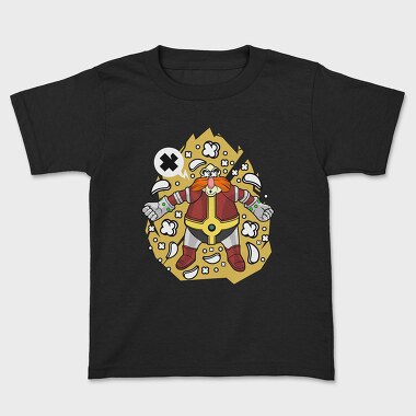 Dastardly Dastard, Tricou Copii
