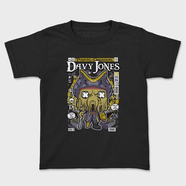 Davy Jones Pirate Treasure, Tricou Copii