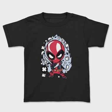 Deadpool Chibi Blade, Tricou Copii