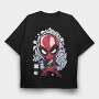 Deadpool Chibi Blade, Tricou Oversize Barbati (Unisex)