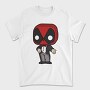 Deadpool Chic, Tricou Barbati (Unisex)