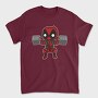 Deadpool Gym Hero, Tricou Barbati (Unisex)