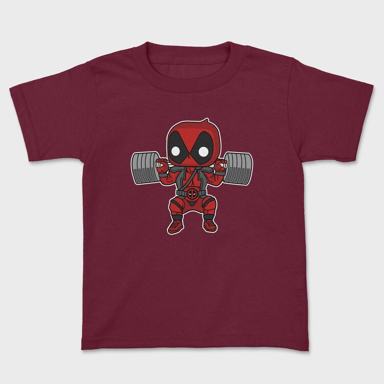 Deadpool Gym Hero, Tricou Copii