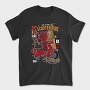 Deadpool Scooter Rider, Tricou Barbati (Unisex)