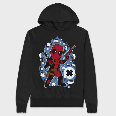 Deadpool X Force, Hanorac Oversize Barbati (Unisex)