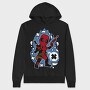 Deadpool X Force, Hanorac Oversize Barbati (Unisex)