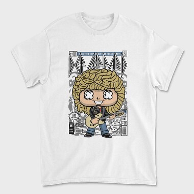 Def Leppard Rockstar, Tricou Barbati (Unisex)