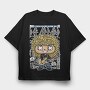 Def Leppard Rockstar, Tricou Oversize Barbati (Unisex)