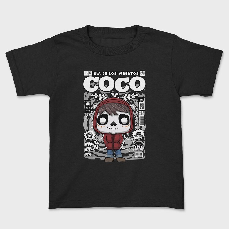 Dia De Los Muertos, Tricou Copii