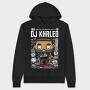 Dj Khaled Pop Art, Hanorac Oversize Barbati (Unisex)